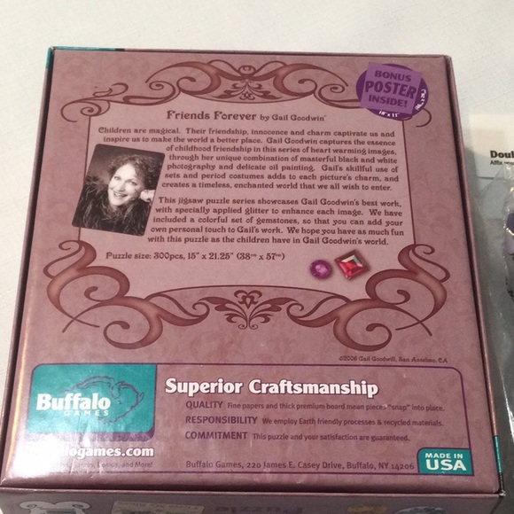 Friends Forever by Gail Goodwin 300 Piece Puzzle - Picture 4 of 5